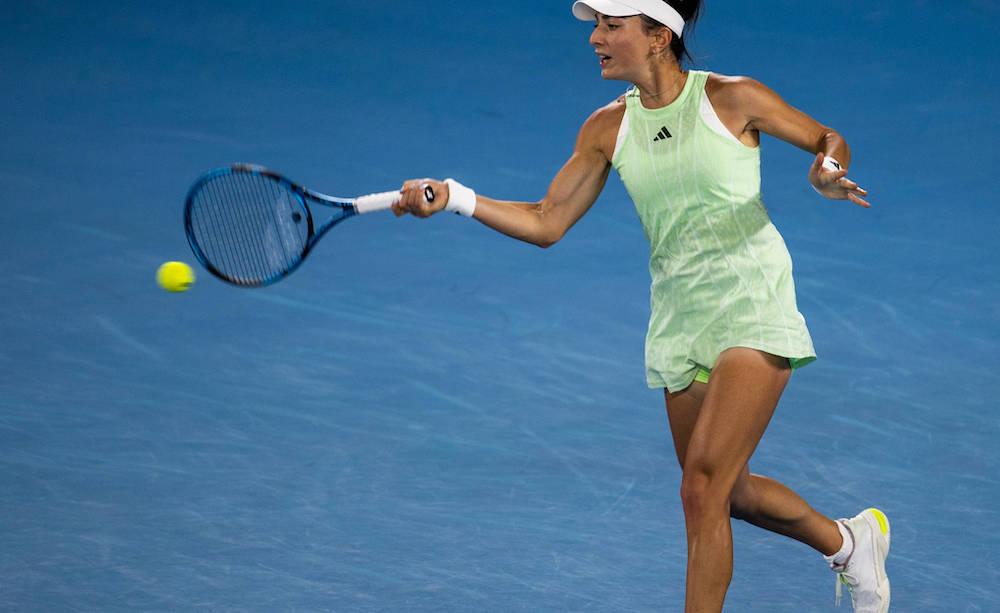 Elina Avanesyan Australian Open