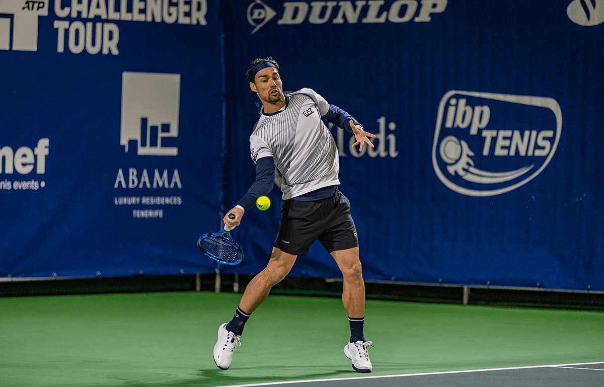 Fabio Fognini - Foto Daniele Combi/MEF Tennis Events