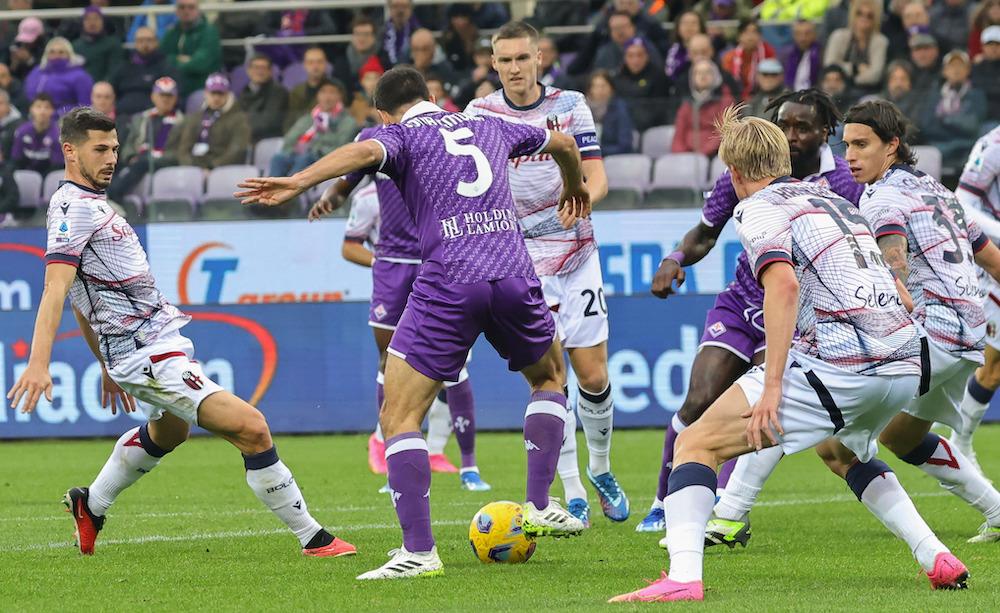 Giacomo Bonaventura Fiorentina-Bologna