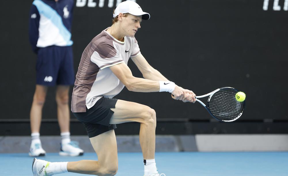 Jannik Sinner Australian Open 2024