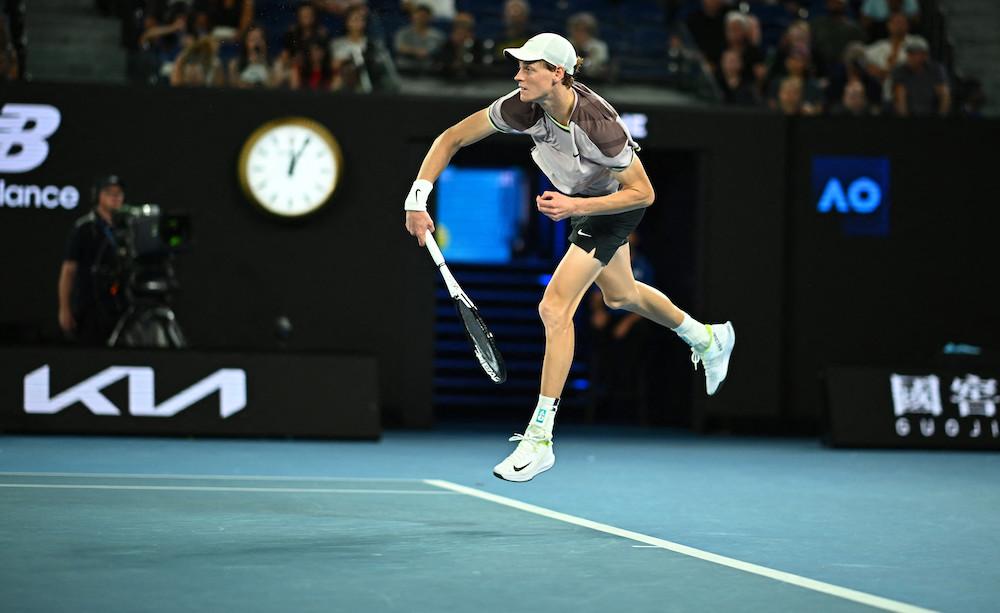 Jannik Sinner Australian Open 2024