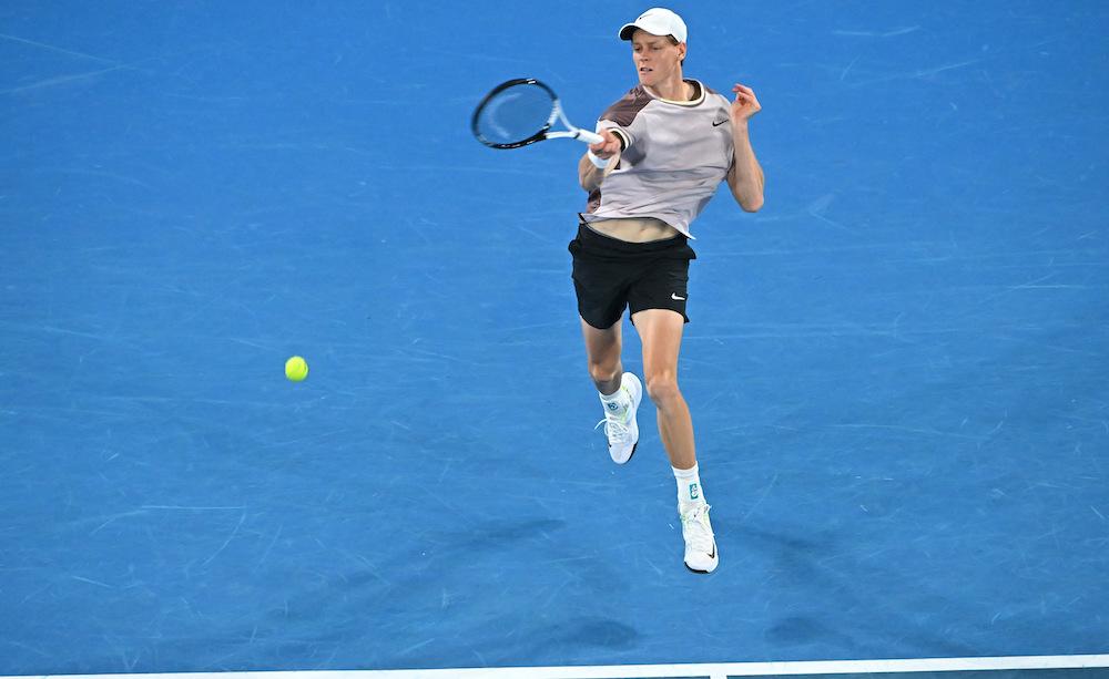 Jannik Sinner Australian Open 2024