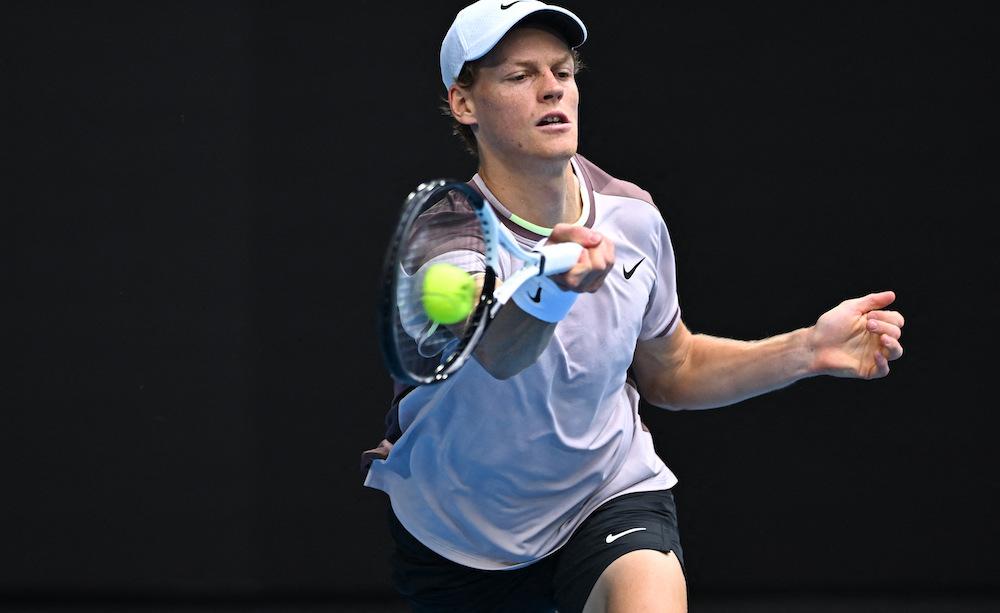 Jannik Sinner Australian Open 2024