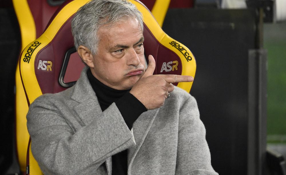 Josè Mourinho Roma