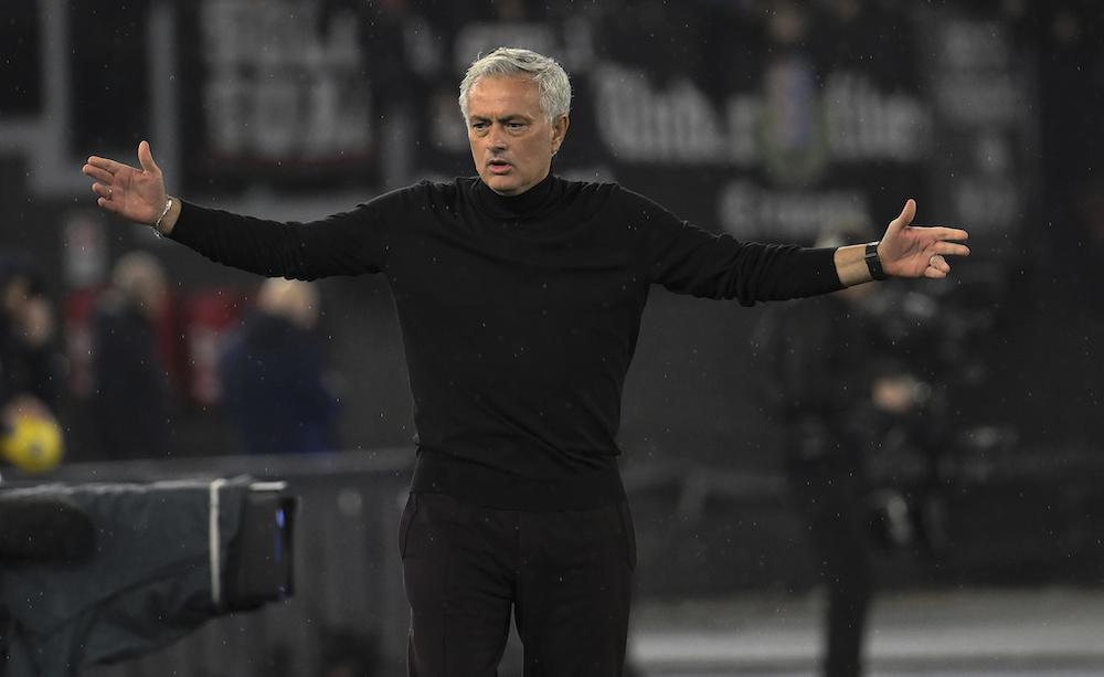 Josè Mourinho Roma