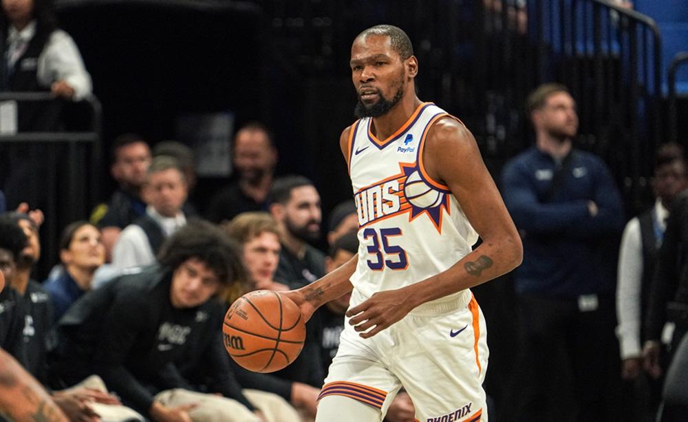 Kevin Durant, NBA Phoenix Suns