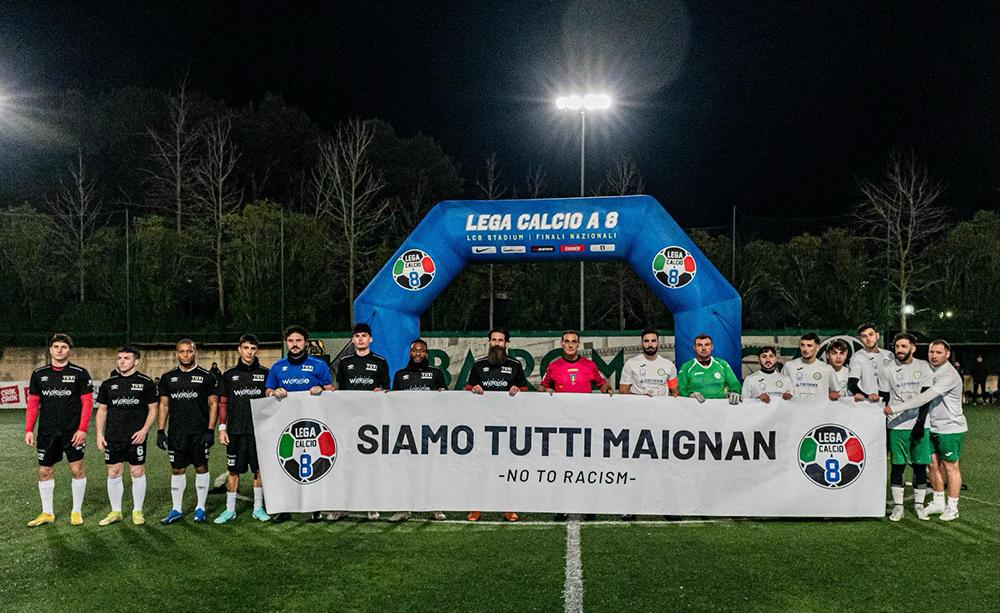 Lega Calcio a 8 per Maignan