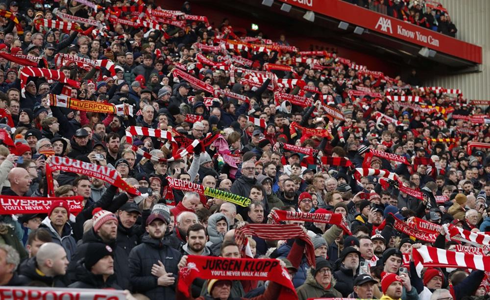 Tifosi Liverpool