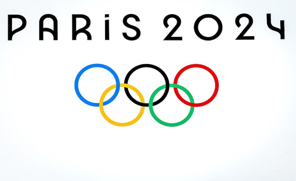 Logo Olimpiadi Parigi 2024