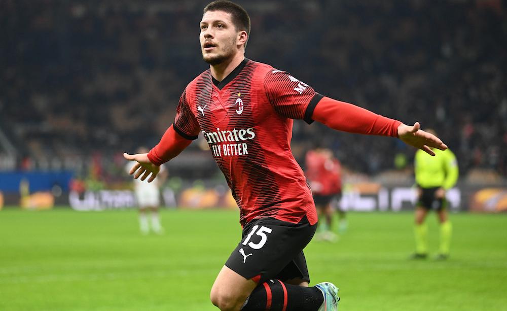 Luka Jovic Milan