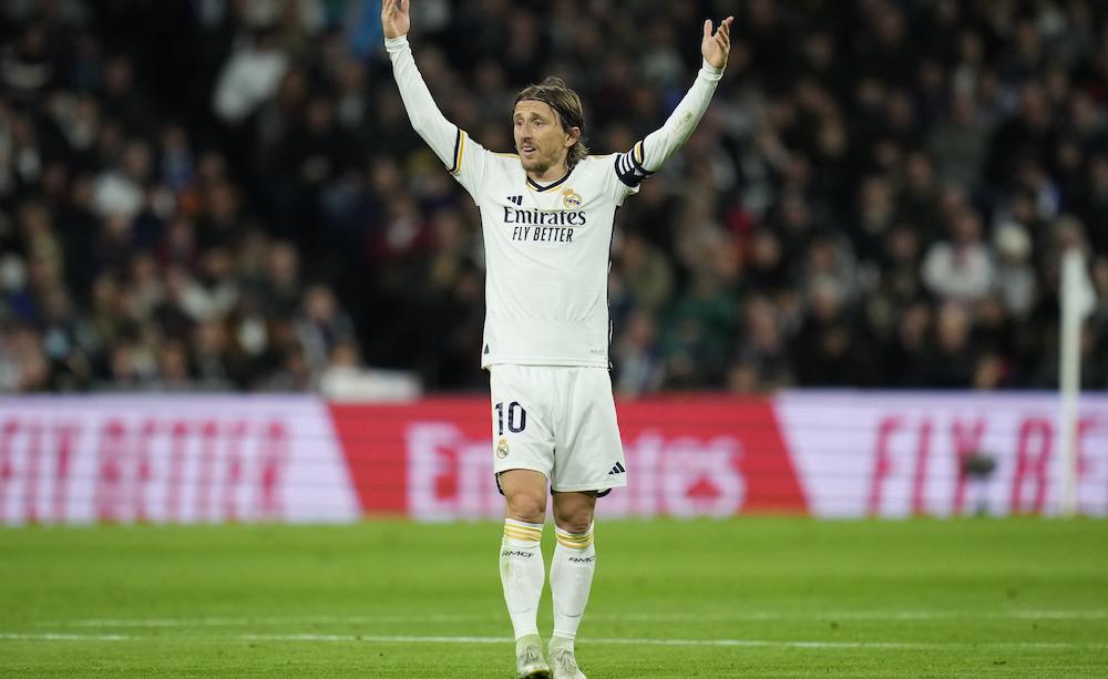 Luka Modric Real Madrid