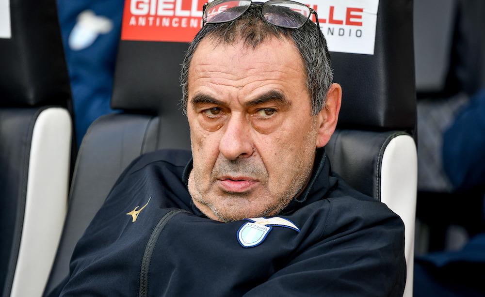 Maurizio Sarri Lazio