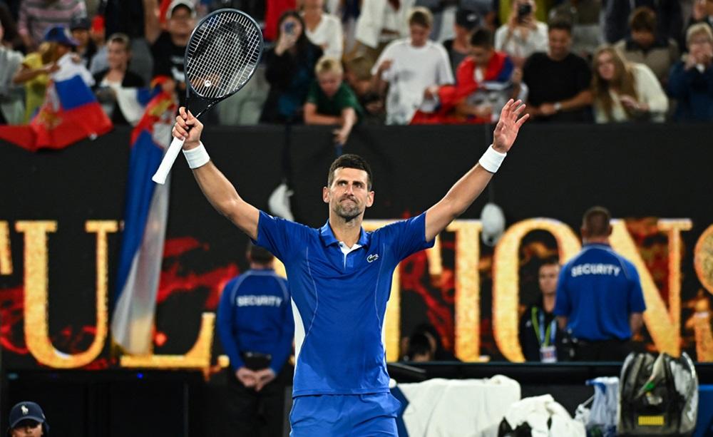 Highlights DjokovicMannarino 60 60 63, ottavi Australian Open 2024