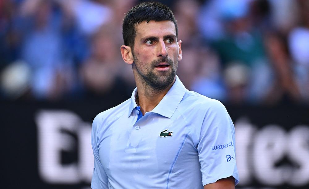 Novak Djokovic Australian Open 2024