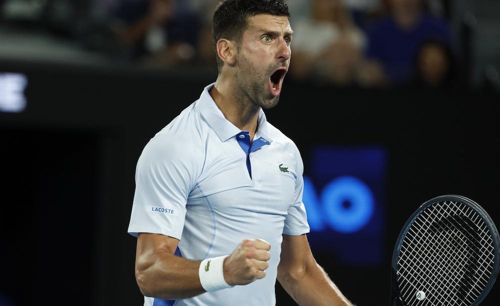 Novak Djokovic Australian Open 2024