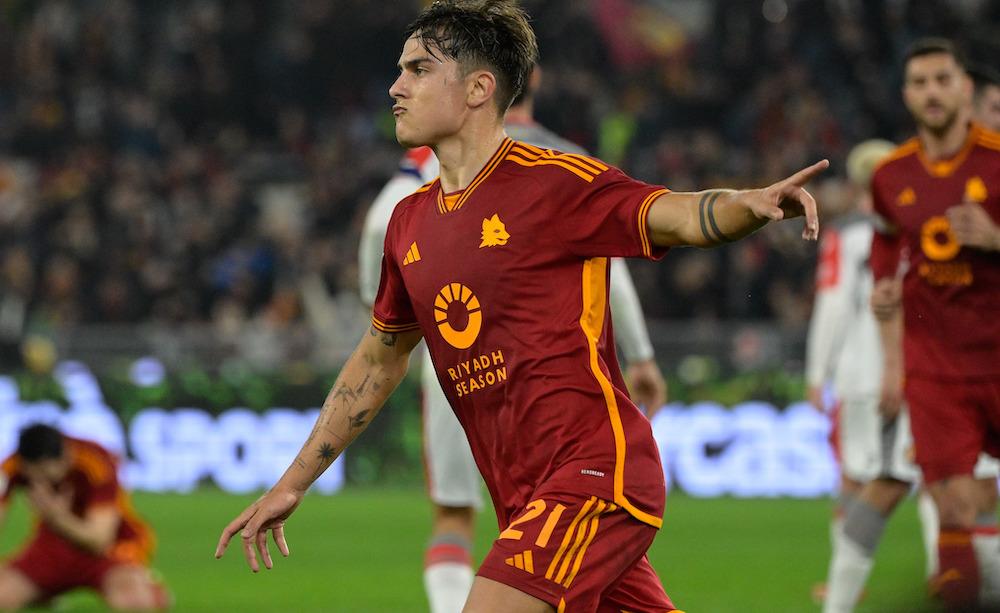 Paulo Dybala Roma