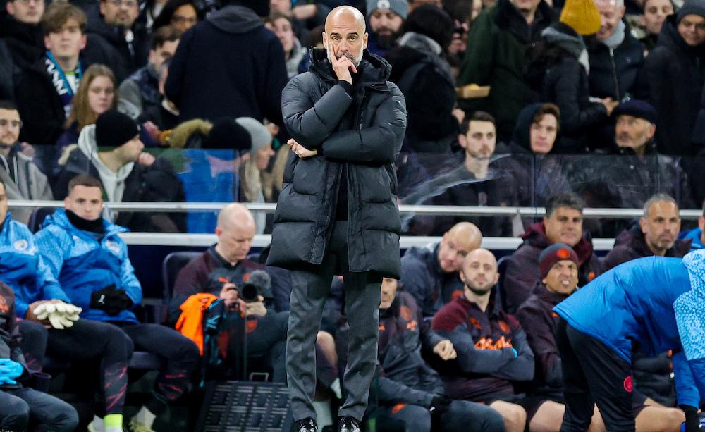 Pep Guardiola Manchester City