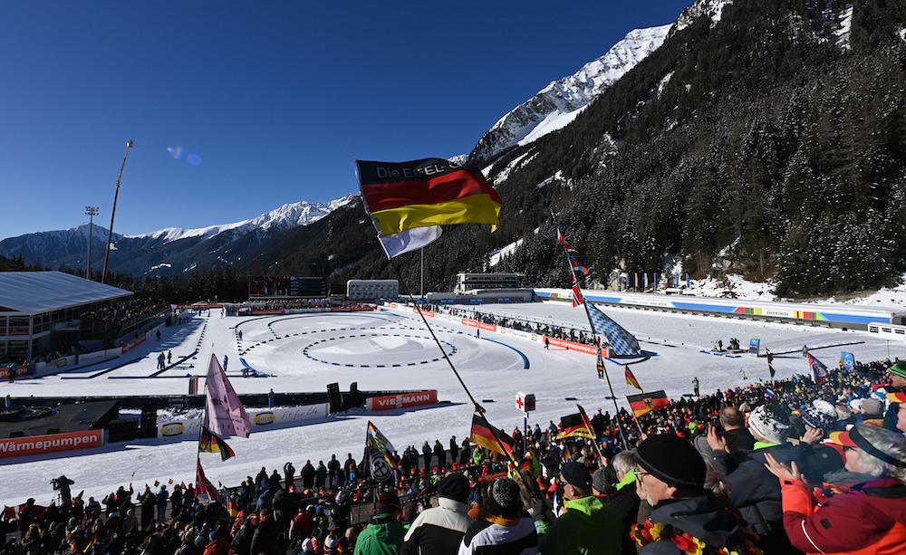 Pista biathlon