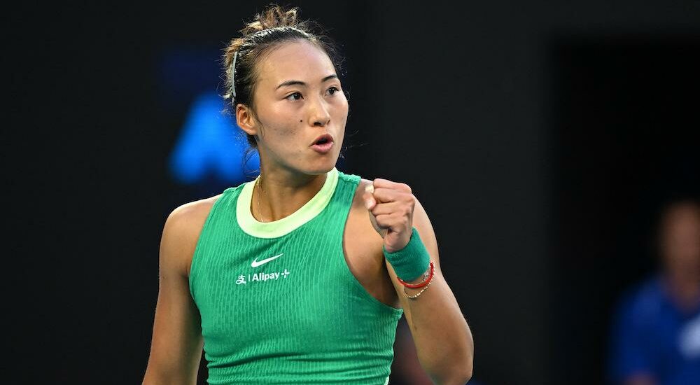 Qinwen Zheng Australian Open 2024