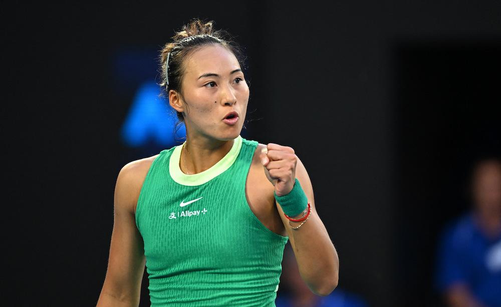 Qinwen Zheng Australian Open 2024