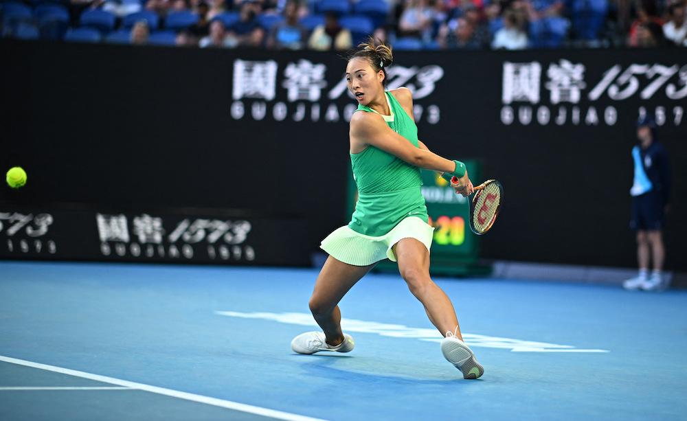 Qinwen Zheng Australian Open 2024