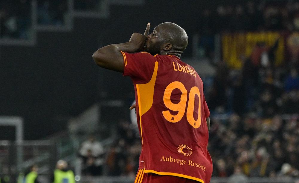 Romelu Lukaku Roma