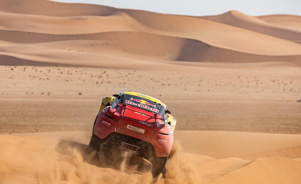 Sebastien Loeb Dakar