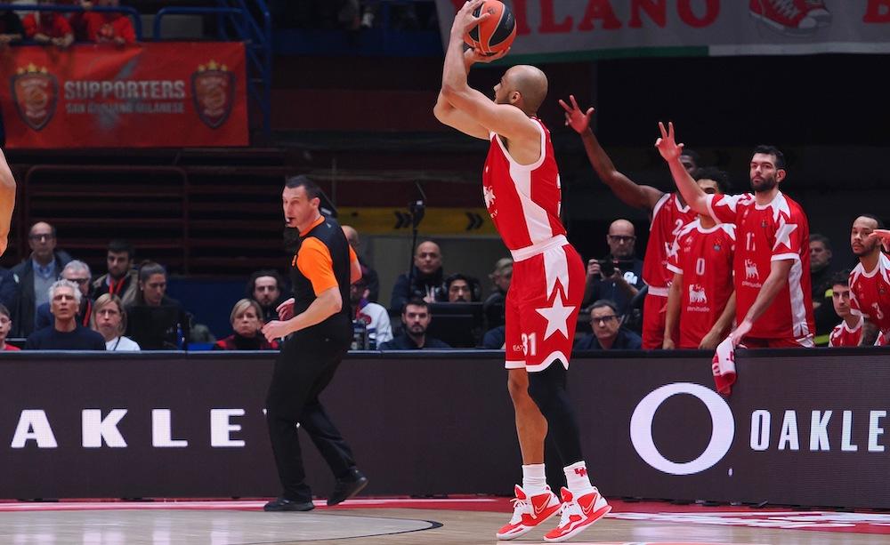 Shavon Shields Olimpia Milano