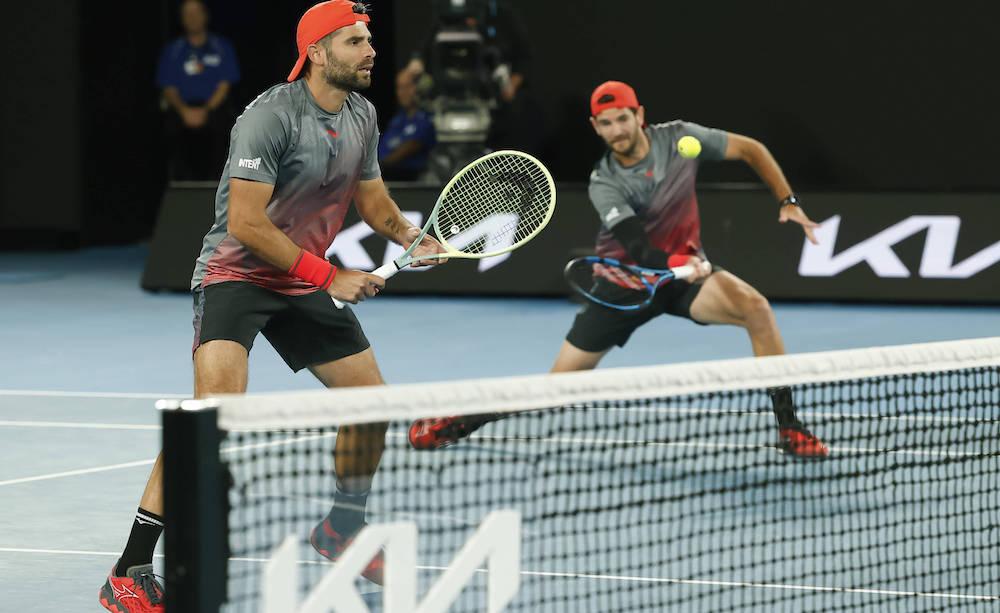 Simone Bolelli e Andrea Vavassori Australian Open 2024