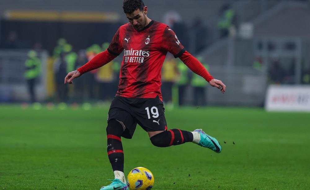 Theo Hernandez Milan