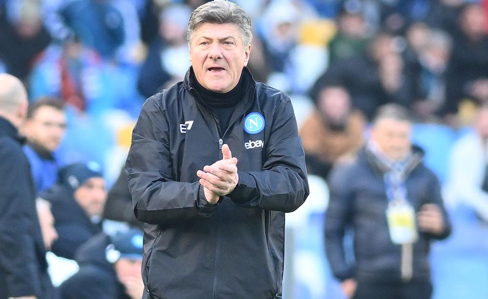 Walter Mazzarri Napoli