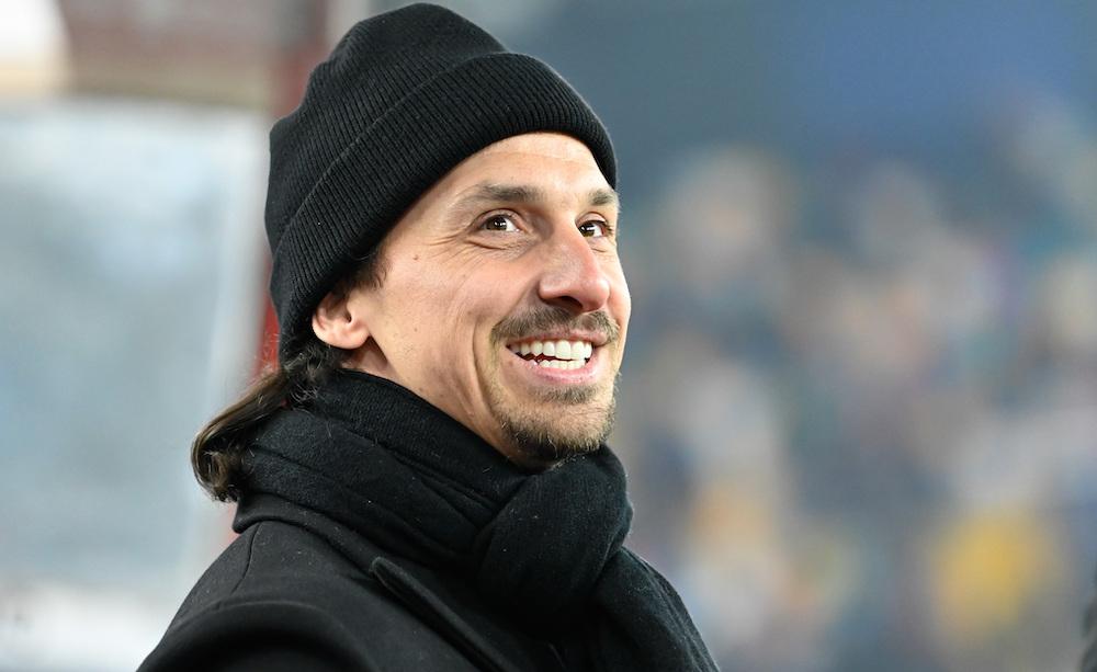 Zlatan Ibrahimovic Milan