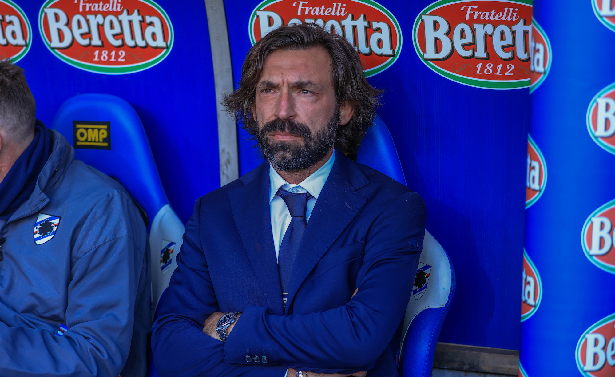 Andrea Pirlo Sampdoria