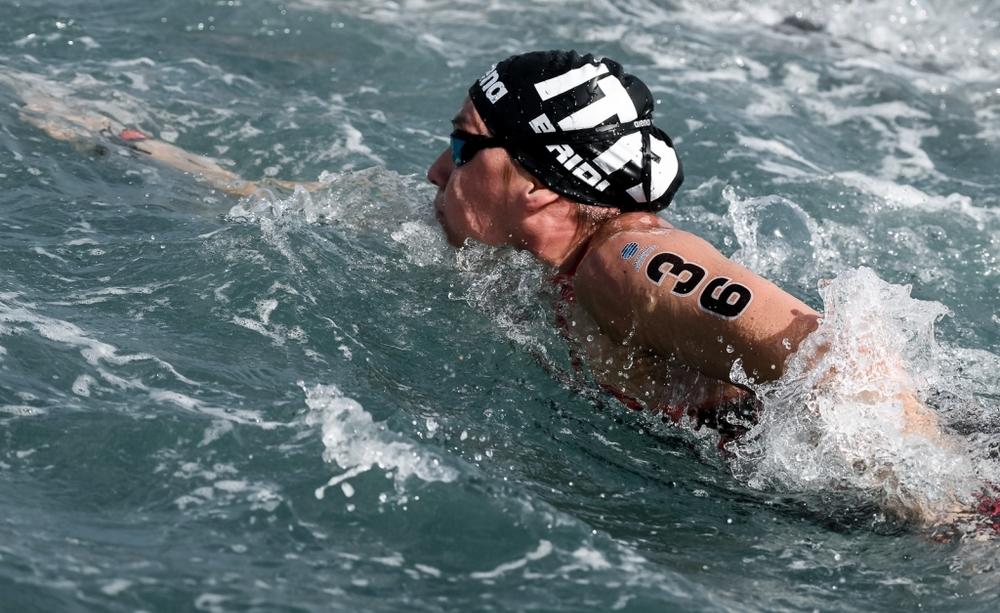 Arianna Bridi, nuoto fondo acque libere