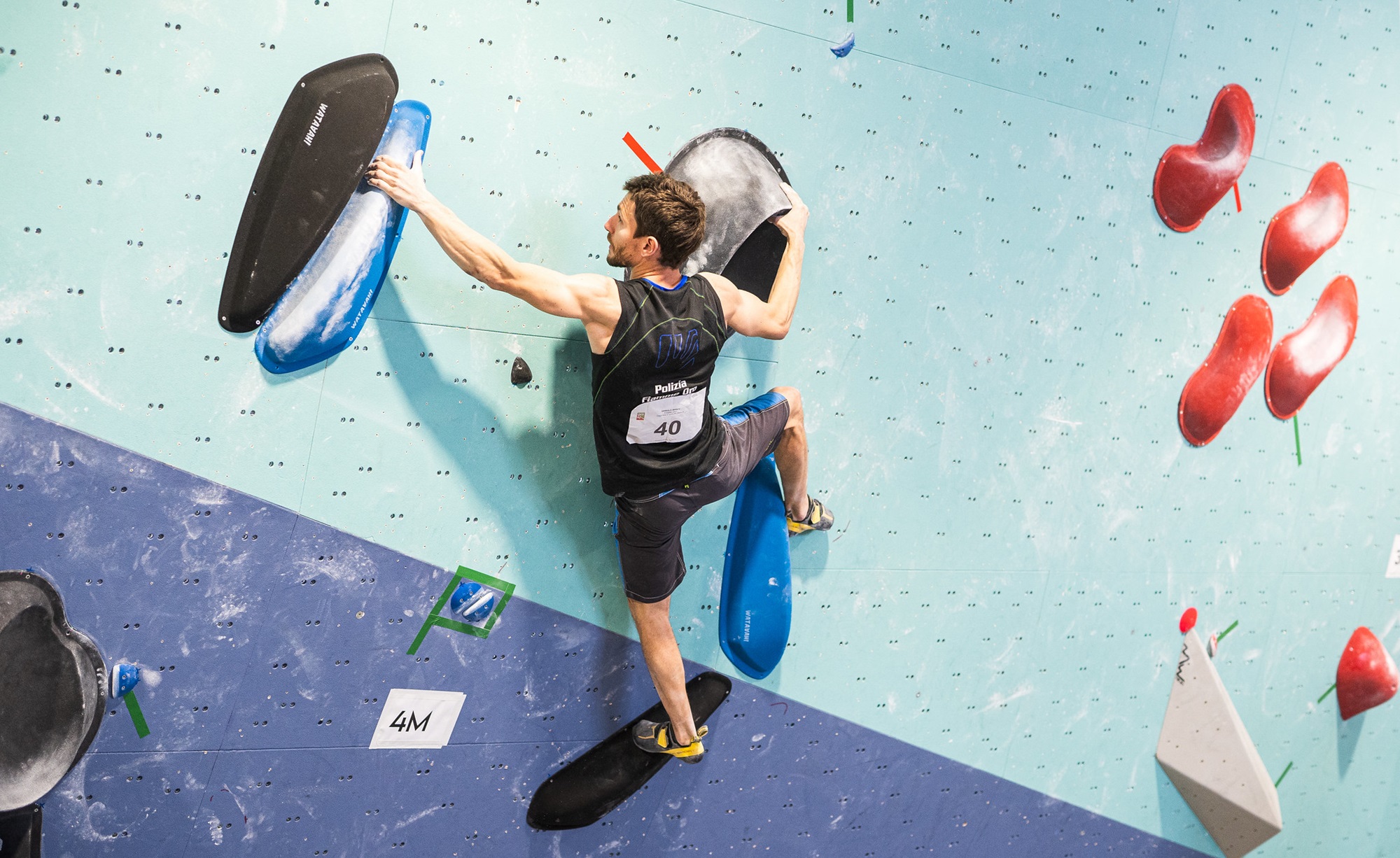 Arrampicata sportiva, Coppa Italia Boulder