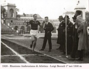 Luigi Beccali - Foto Archivio Fotografico CONI