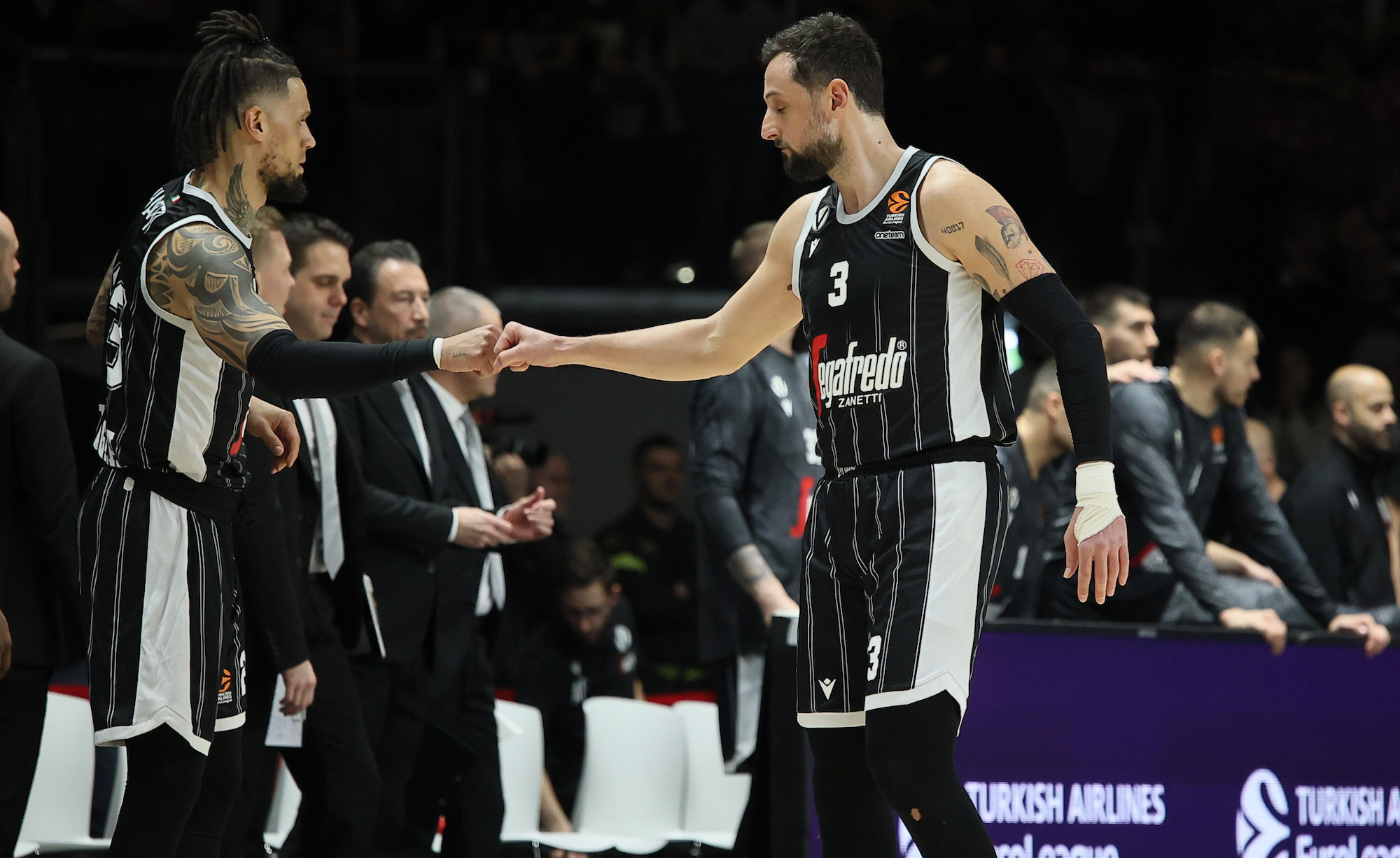 Daniel Hackett e Marco Belinelli