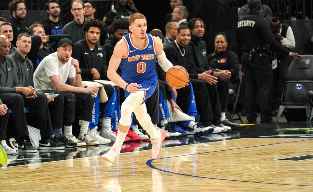 Donte DiVincenzo, NBA Ny Knicks