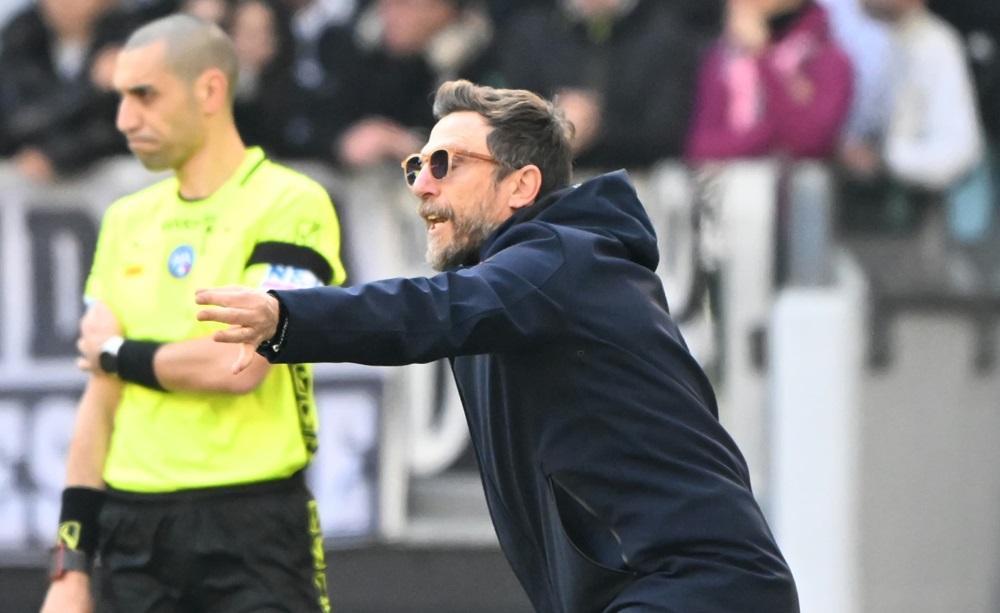 Eusebio Di Francesco, Juventus-Frosinone