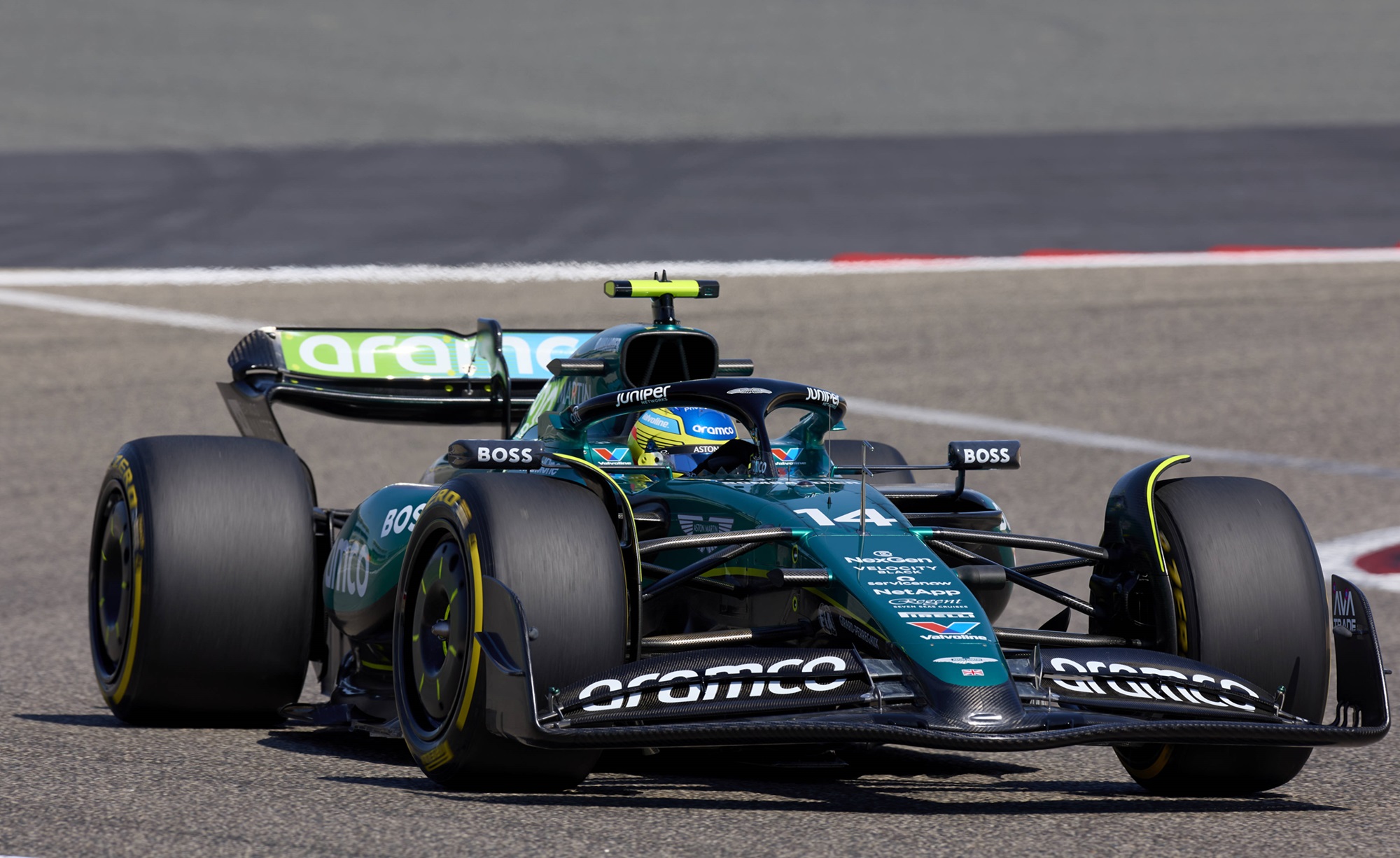 Parece que Aston Martin está un poco mejor de lo que se pensaba tras los test de pretemporada I Fuente: Getty Images