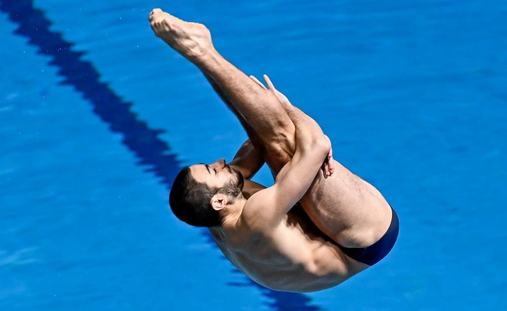 Giovanni Tocci, trampolino 1m