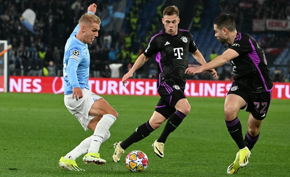 Gustav Isaksen, Lazio-Bayern