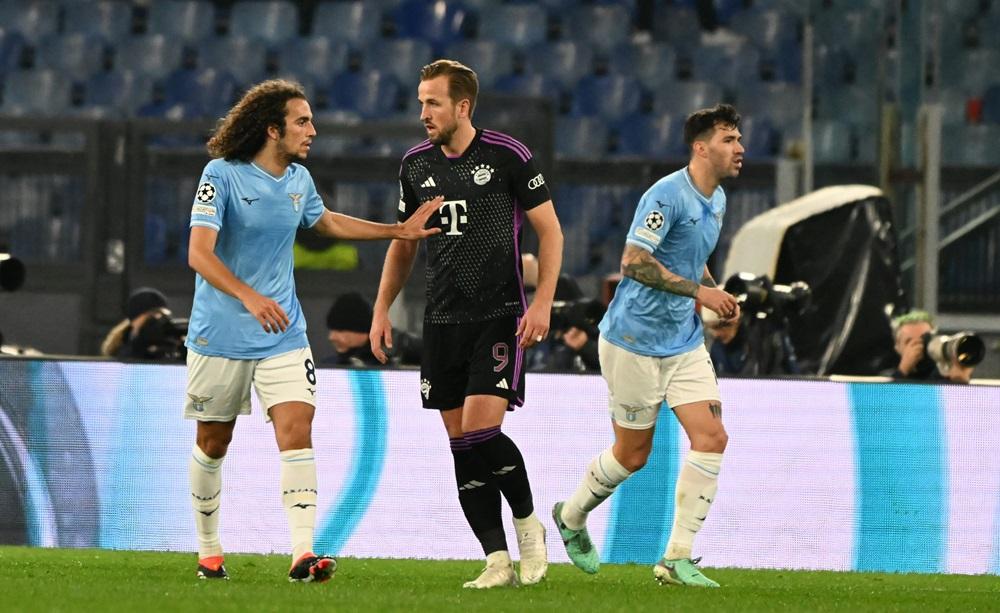 Harry Kane, Matteo Guendouzi e Alessio Romagnoli