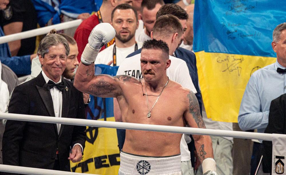 Oleksandr Usyk