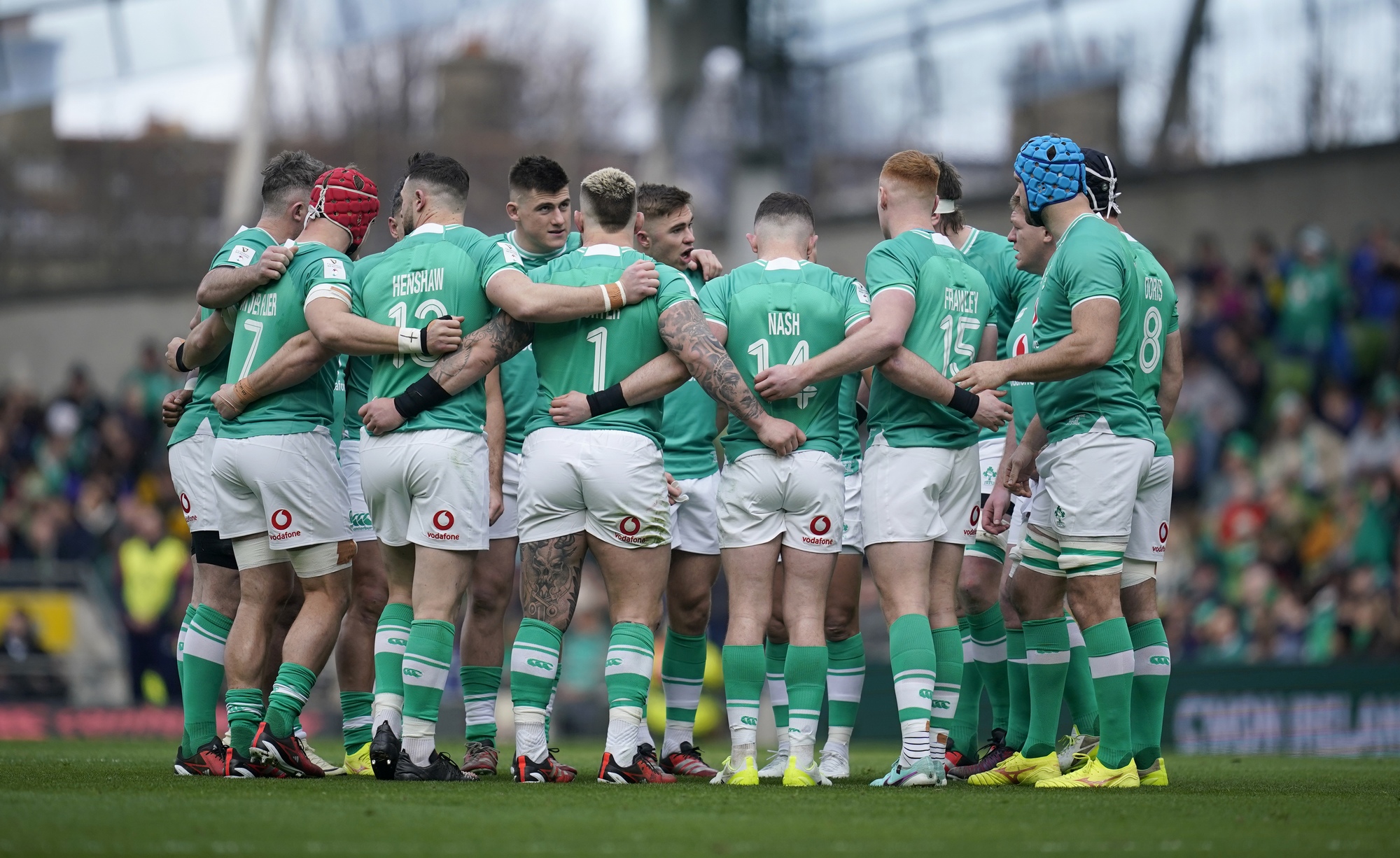 Irlanda Rugby Sei Nazioni