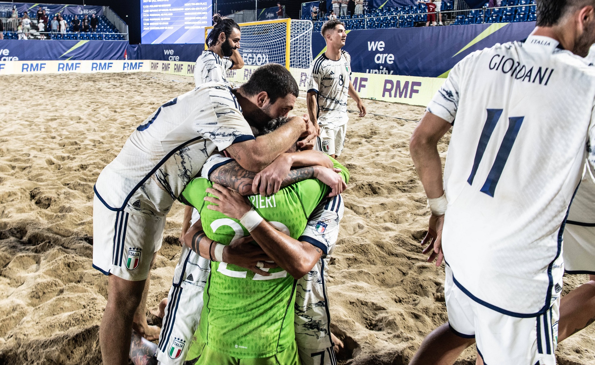 Beach Soccer Mondiali L Italia Si Prepara All esordio Con L Oman