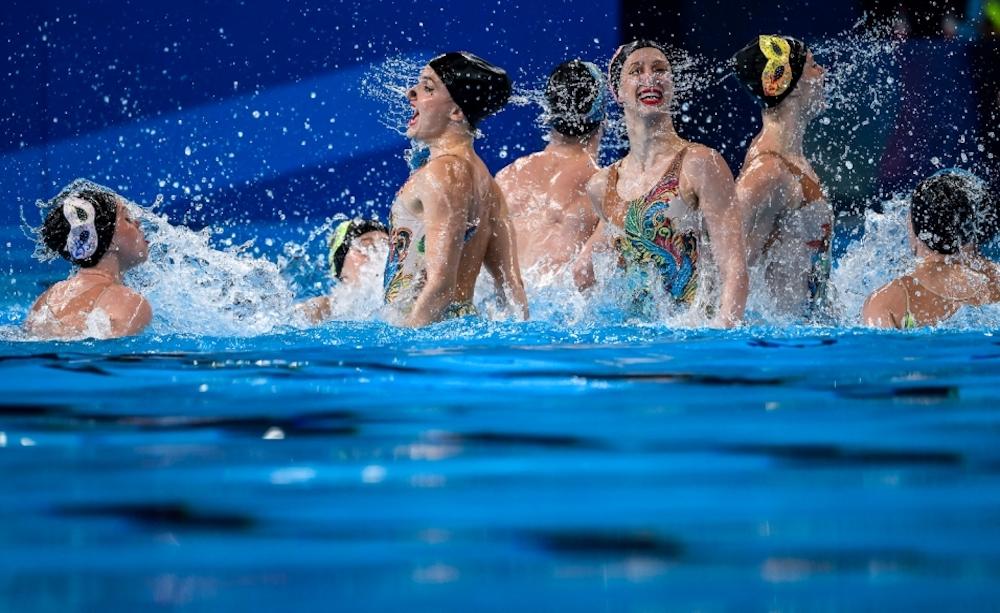 Italia nuoto artistico