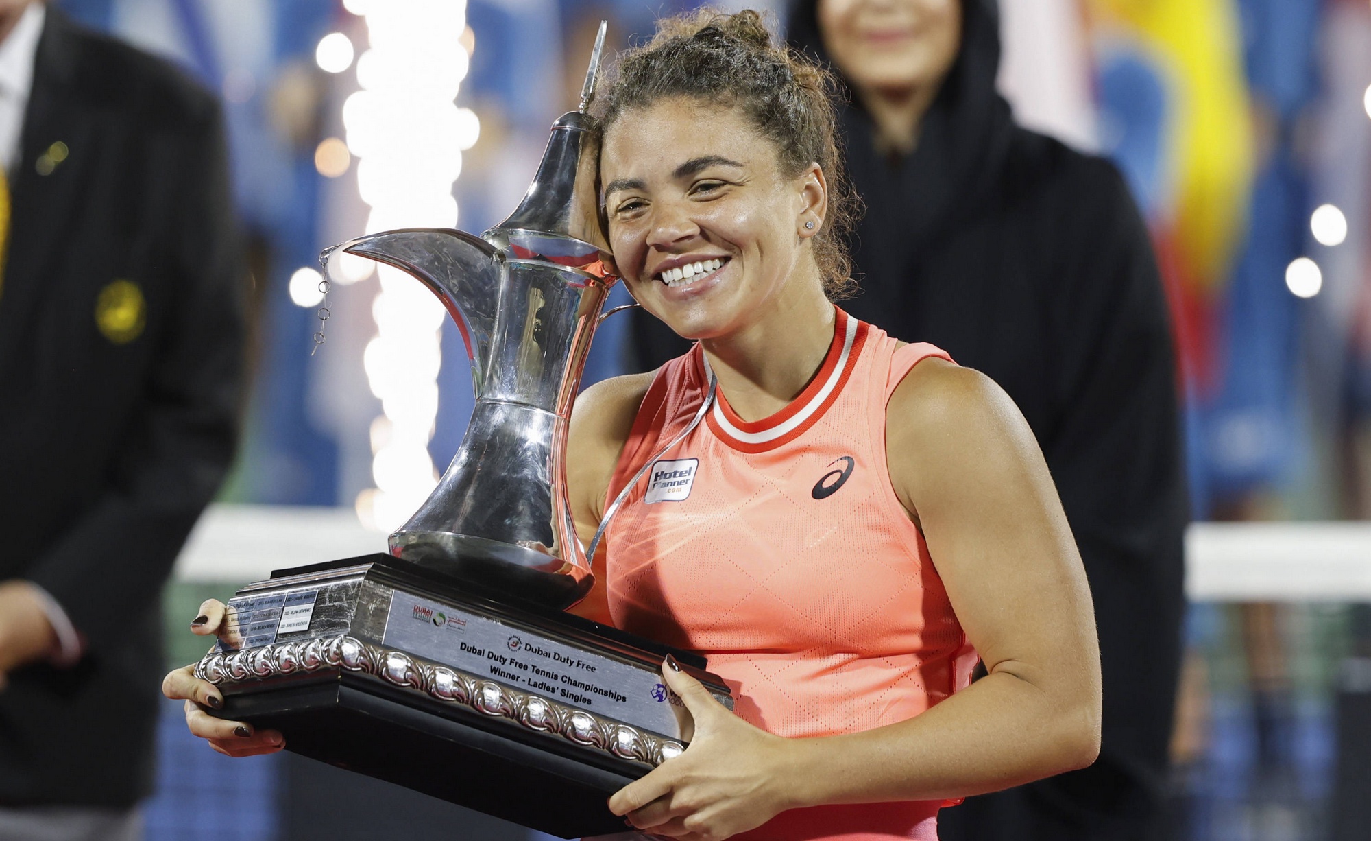 Jasmine Paolini La Stella Nascente Illumina Il Tc Italia