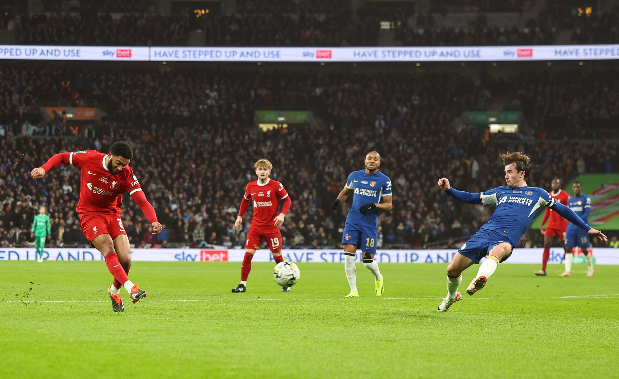 Highlights e gol Chelsea Liverpool 0 1: finale Carabao Cup 2023/2024 (VIDEO)