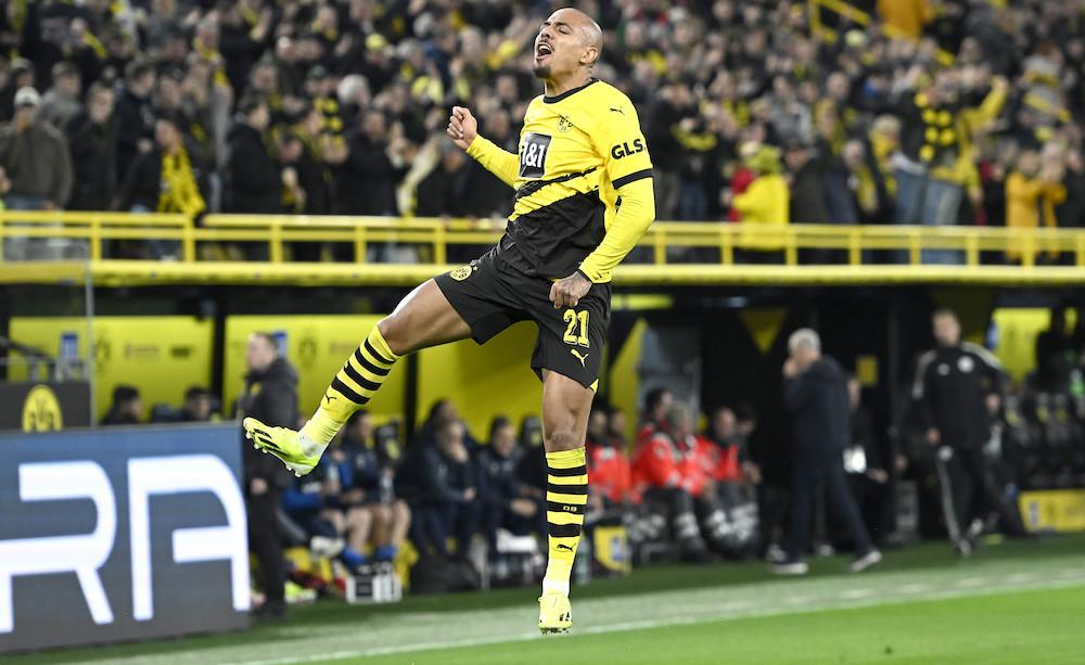 Jubel Malen Borussia Dortmund